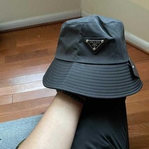 Prada Black Nylon Bucket Hat